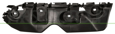 SOPORTE LATERAL DERECHO PARACHOQUES DELANTERO-PLASTICO