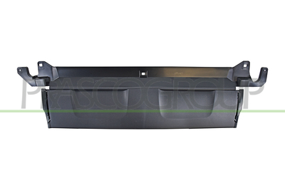 SPOILER CENTRAL PARACHOQUES DELANTERO-NEGRO