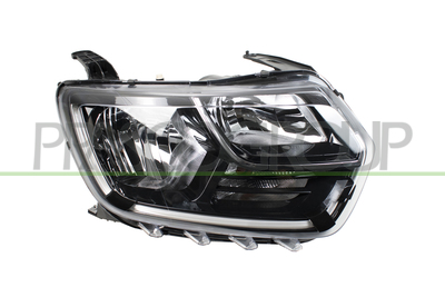 OPTICA DERECHA H7+H1 ELECTRICA-SIN MOTOR-CON LUZ DIURNA-LED