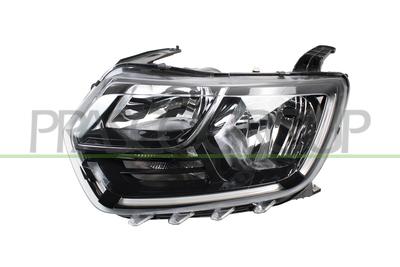 OPTICA IZQUIERDA H7+H1 ELECTRICA-SIN MOTOR-CON LUZ DIURNA-LED