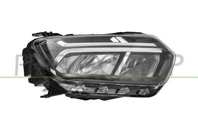 OPTICA DERECHA H1-ELECTRICA-CON MOTOR-CON LUZ BORDE CROMADO-LED