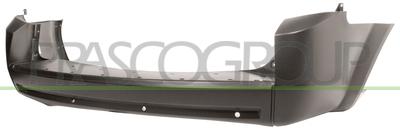 PARACHOQUES TRASERO-IMPRIMADO CON AGUJEROS SENSORES MOD. DODGE GRAND CARAVAN