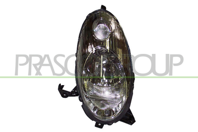 OPTICA DERECHA H4 ELECTRICA-SIN MOTOR-NEGRA