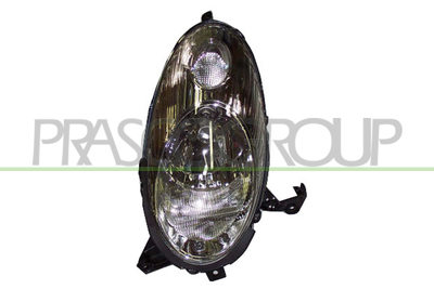 OPTICA IZQUIERDA H4 ELECTRICA-SIN MOTOR-NEGRA