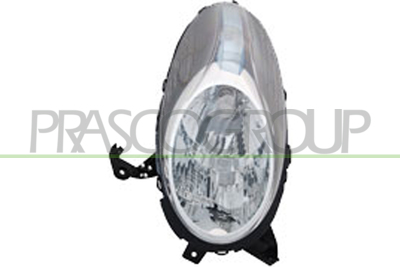 OPTICA IZQUIERDA H4 ELECTRICA-SIN MOTOR