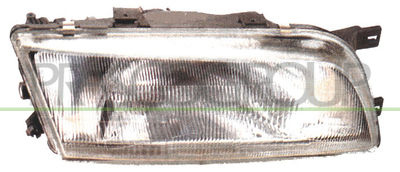 Optica derecha h4 electrica-sin motor