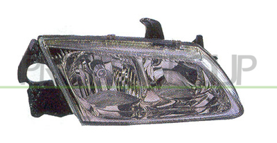 OPTICA DERECHA H1+H7 ELECTRICA-SIN MOTOR