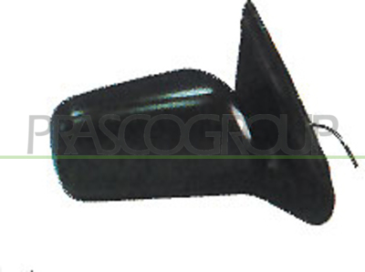 ESPEJO DERECHO-MECANICO-NEGRO-CONVEXO