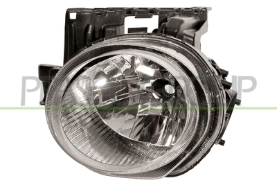 OPTICA IZQUIERDA H4 ELECTRICA-SIN MOTOR