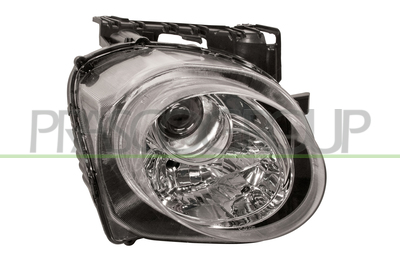 OPTICA DERECHA H11+HB3 ELECTRICA-CON MOTOR