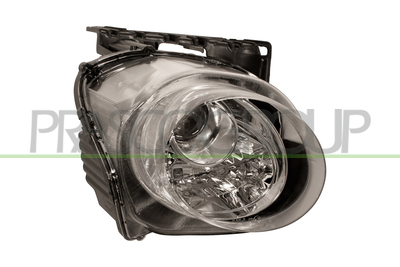OPTICA DERECHA H11+HB3 ELECTRICA-SIN MOTOR