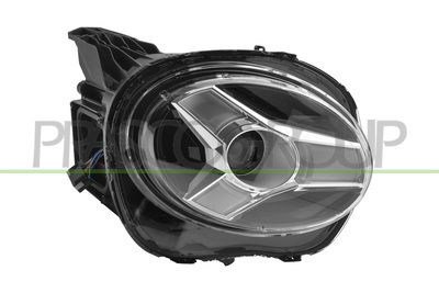 OPTICA DERECHA-ELECTRICA-CON MOTOR-LED-MONTAJE VALEO