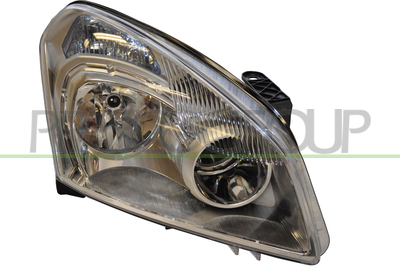 OPTICA IZQUIERDA H7+H7 ELECTRICA-SIN MOTOR