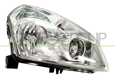 OPTICA DERECHA XENON D2R+H7 ELECTRICA-CON MOTOR-CROMADA