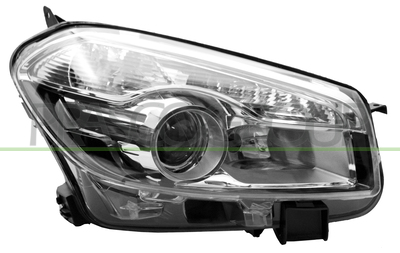 OPTICA DERECHA H7+H7 ELECTRICA-CON MOTOR