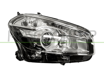 OPTICA DERECHA XENON D1S+H7 ELECTRICA-CON MOTOR