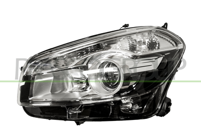 OPTICA IZQUIERDA XENON D1S+H7 ELECTRICA-CON MOTOR