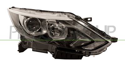 OPTICA DERECHA H7+H11 ELECTRICA-SIN MOTOR-CON LUZ DIURNA-LED