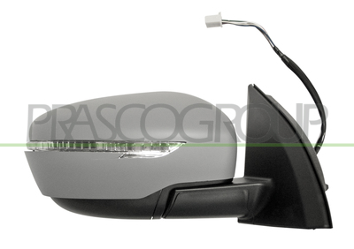 ESPEJO DERECHO-ELECTRICO-IMPRIMADO-TERMICO-CON PILOTO-CONVEXO-7 PINES