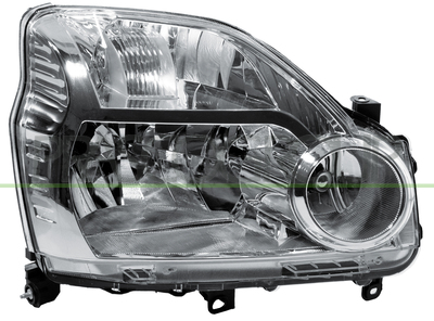 OPTICA DERECHA H4-ELECTRICA-CON MOTOR