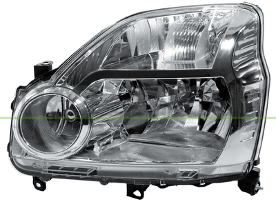 OPTICA IZQUIERDA H4-ELECTRICA-CON MOTOR