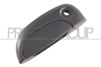 MANILLA PUERTA DELANTERA IZQUIERDA-EXTERIOR-NEGRA-CON AGUJERO LLAVE