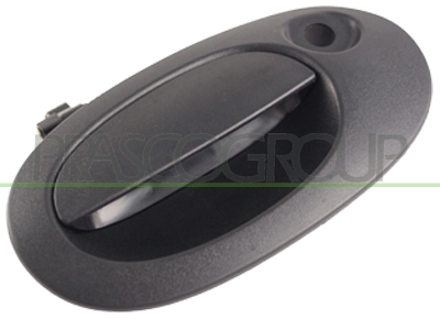 MANETA EXTERIOR PORTON TRASERO-NEGRA-CON AGUJERO LLAVE