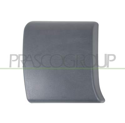 MOLDURA PILAR DERECHO-GRIS-GRANULADA-CON CLIPS DE FIJACION