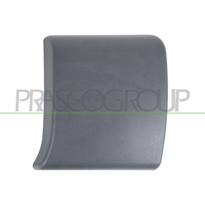 MOLDURA PILAR IZQUIERDO-GRIS-GRANULADA-CON CLIPS DE FIJACION