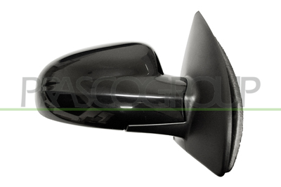 ESPEJO DERECHO ELECTRICO-NEGRO-TERMICO-CONVEXO/CROMADO-6H5P