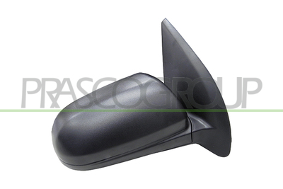 Esp.d.manual-negro-convexo/cromado-mod. 4 puertas