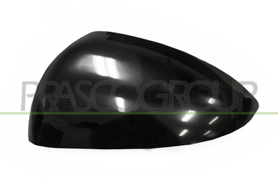 CARCASA ESPEJO IZQUIERDA NEGRA