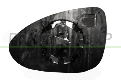 CRISTAL+SOPORTE DERECHO-CONVEXO-CROMADO