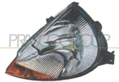 OPTICA IZQUIERDA H7+H1 ELECTRICA-SIN MOTOR