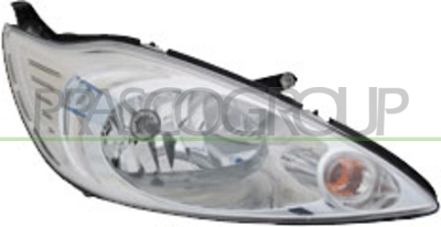 OPTICA DERECHA H4 ELECTRICA-CON MOTOR