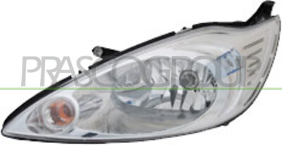 OPTICA IZQUIERDA H4 ELECTRICA-CON MOTOR