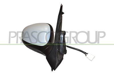 ESPEJO DERECHO ELECTRICO-TERMICO-IMPRIMADO-CON SONDA-CONVEXO 7H7P