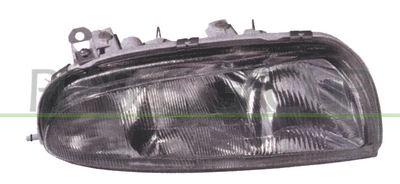 OPTICA DERECHA H1+H7 MANUAL/ELECTRICA-SIN MOTOR