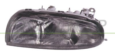 OPTICA IZQUIERDA H1+H7 MANUAL/ELECTRICA-SIN MOTOR