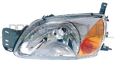 OPTICA IZQUIERDA H4 ELECTRICA-CON MOTOR