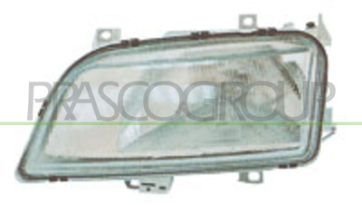 Optica derecha h4 electrica-con motor