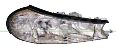 OPTICA DERECHA H7+H7 ELECTRICA-SIN MOTOR MOD. > 12/97