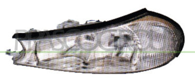 OPTICA IZQUIERDA H7+H7 ELECTRICA-SIN MOTOR MOD. > 12/97