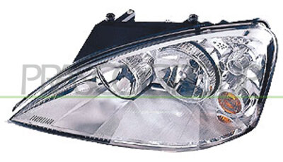 OPTICA IZQUIERDA H1+H7 ELECTRICA-SIN MOTOR