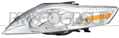 OPTICA DERECHA H1+H7 ELECTRICA-CON MOTOR