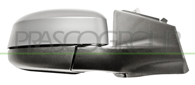 ESPEJO DERECHO ELECTRICO-TERMICO-IMPRIMADO-CONVEXO/CROMADO
