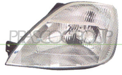 OPTICA IZQUIERDA H4 ELECTRICA-CON MOTOR