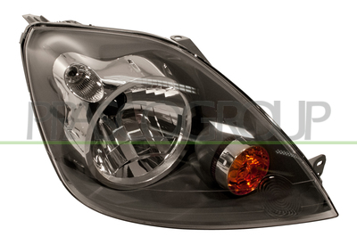 OPTICA DERECHA H4 ELECTRICA-CON MOTOR-SIN REFLECTOR MOD. 07 > 08