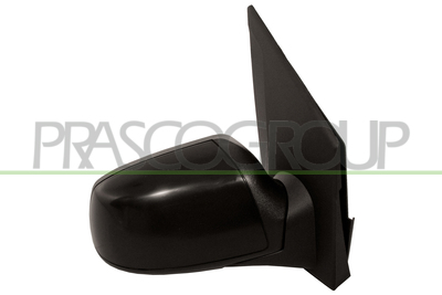 ESPEJO DERECHO ELECTRICO-NEGRO-TERMICO-CONVEXO/CROMADO