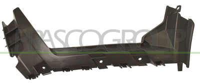 SOPORTE LATERAL IZQUIERDO PARACHOQUES TRASERO-PLASTICO